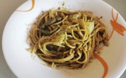 Pasta al Pesto con fagilini e patate senza glutine