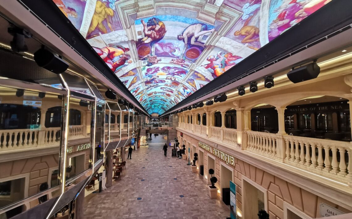 Msc Grandiosa galleria