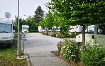Area sosta camper saluzzo
