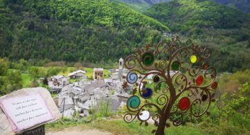 Itinerario in camper piemonte