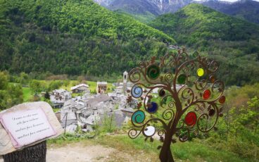 Itinerario in camper piemonte