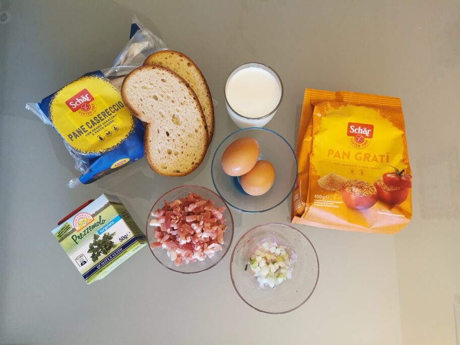 Canederli Ingredienti