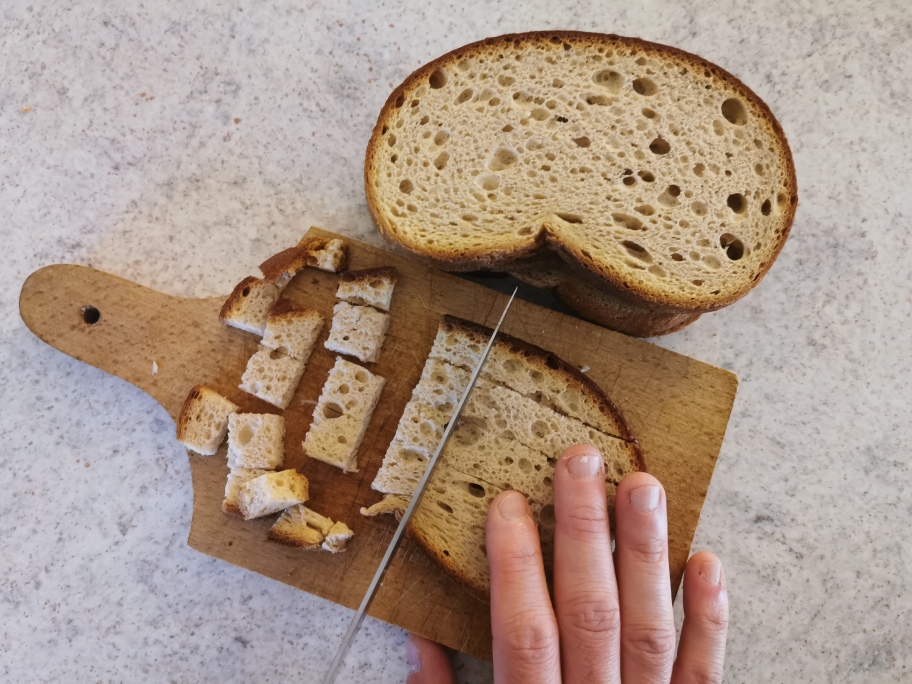 Canederli pane casereccio
