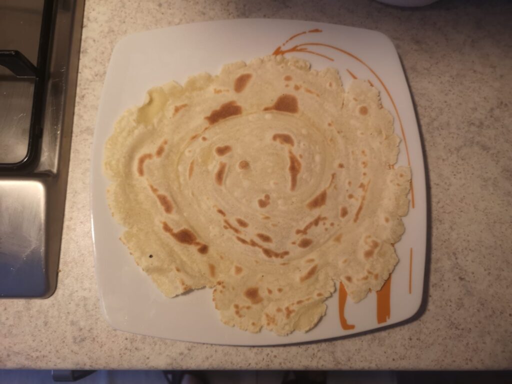 Crescia sfogliata marchigiana