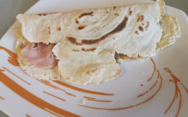 Crescia sfogliata marchigiana senza glutine