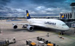 Lufthansa check in