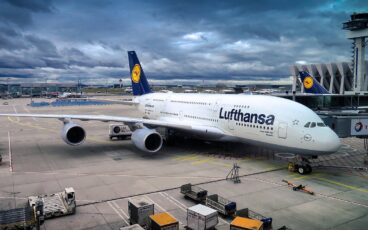 Lufthansa check in