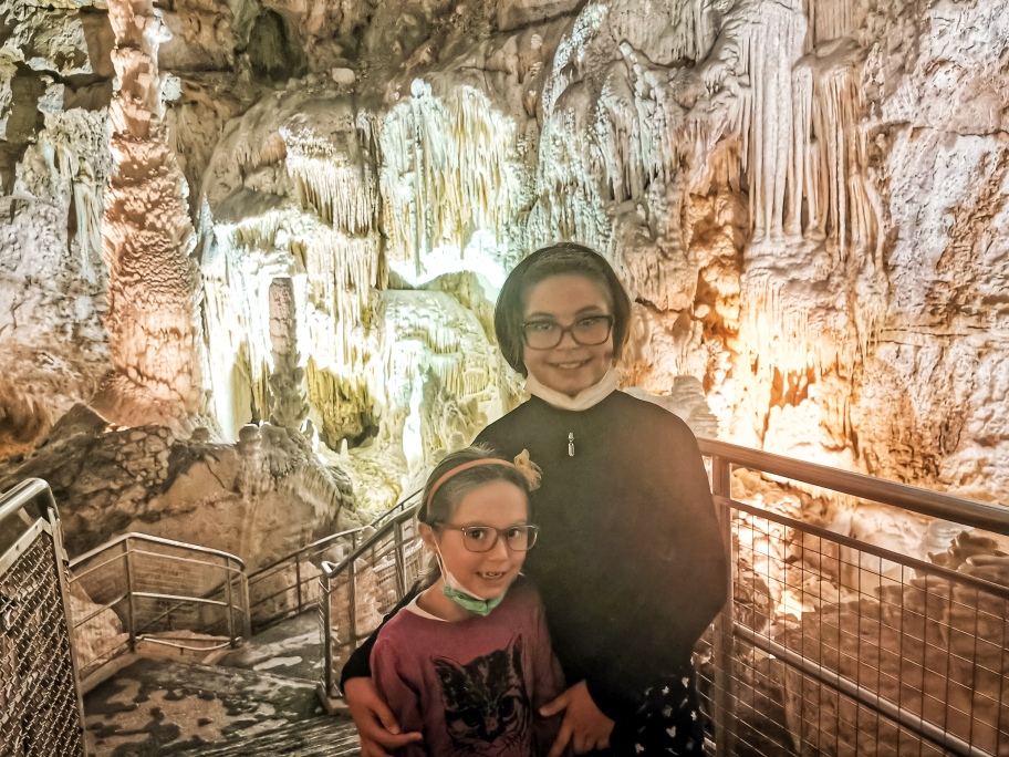 Grotte di Frasassi visita con bambini