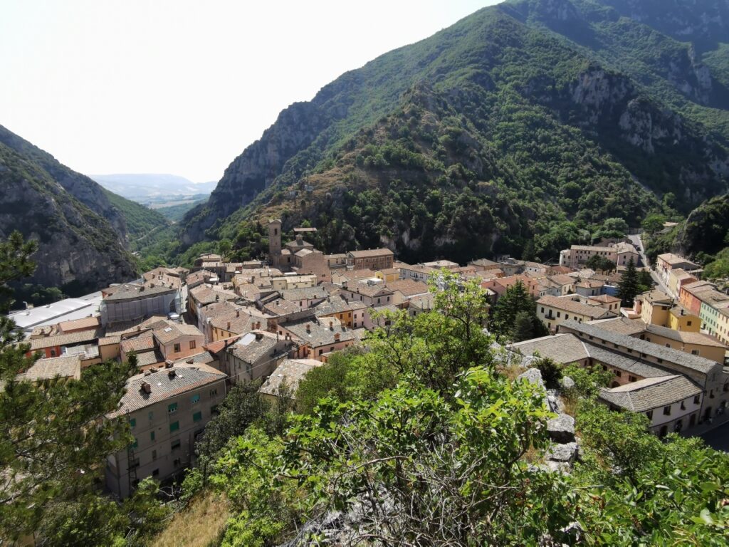 Pioraco punto panoramico