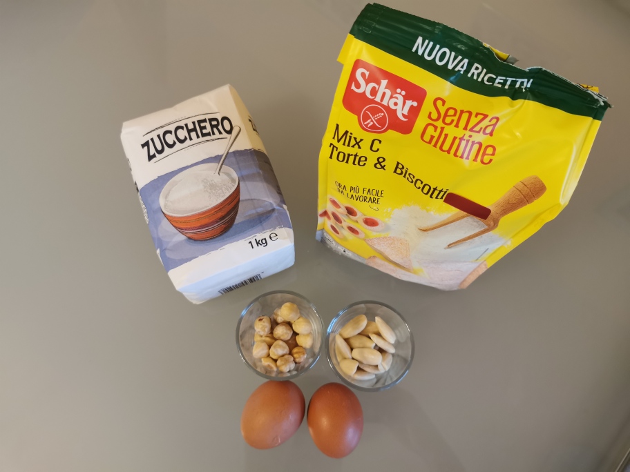 Tegole Valdostane senza glutine ingredienti