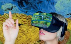Arte Virtuale Van Gogh e Monet