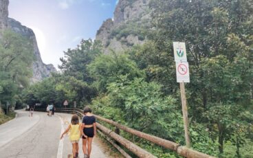 Gola del Furlo via Flaminia