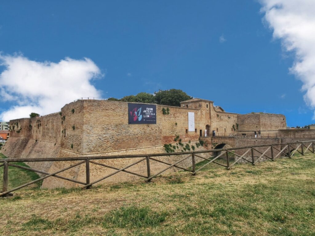 Fano rocca malatestiana