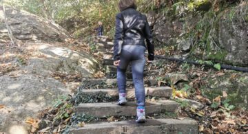 Sentiero degli Gnomi passeggiata