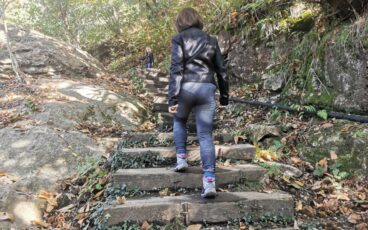 Sentiero degli Gnomi passeggiata