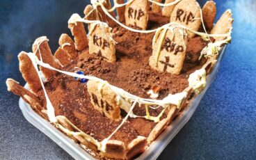 Tiramisù di halloween senza glutine