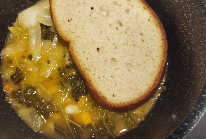 ribollita ricetta senza glutine