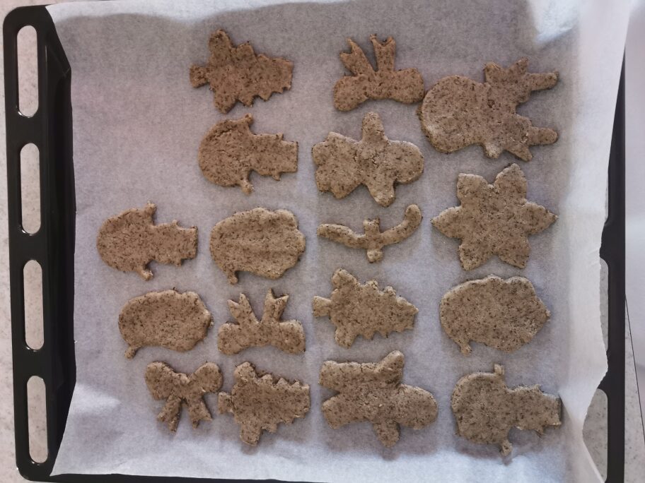 biscotti di natale cottura
