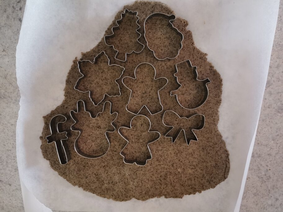 biscotti di natale formine