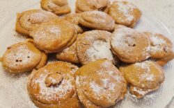Frittelle di mele al forno senza glutine