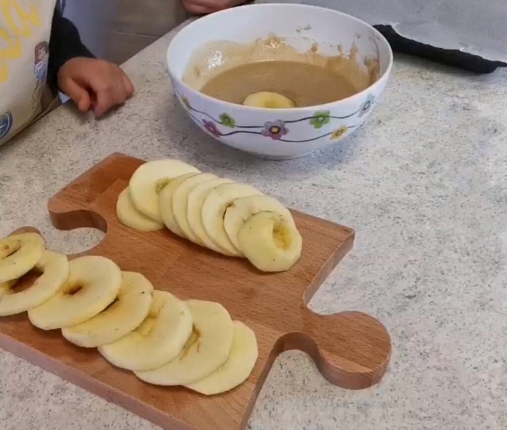 Frittelle di mele al forno senza glutine ricetta