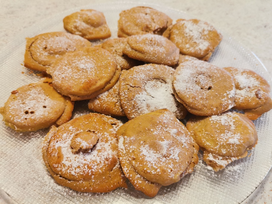Frittelle di mele al forno senza glutine