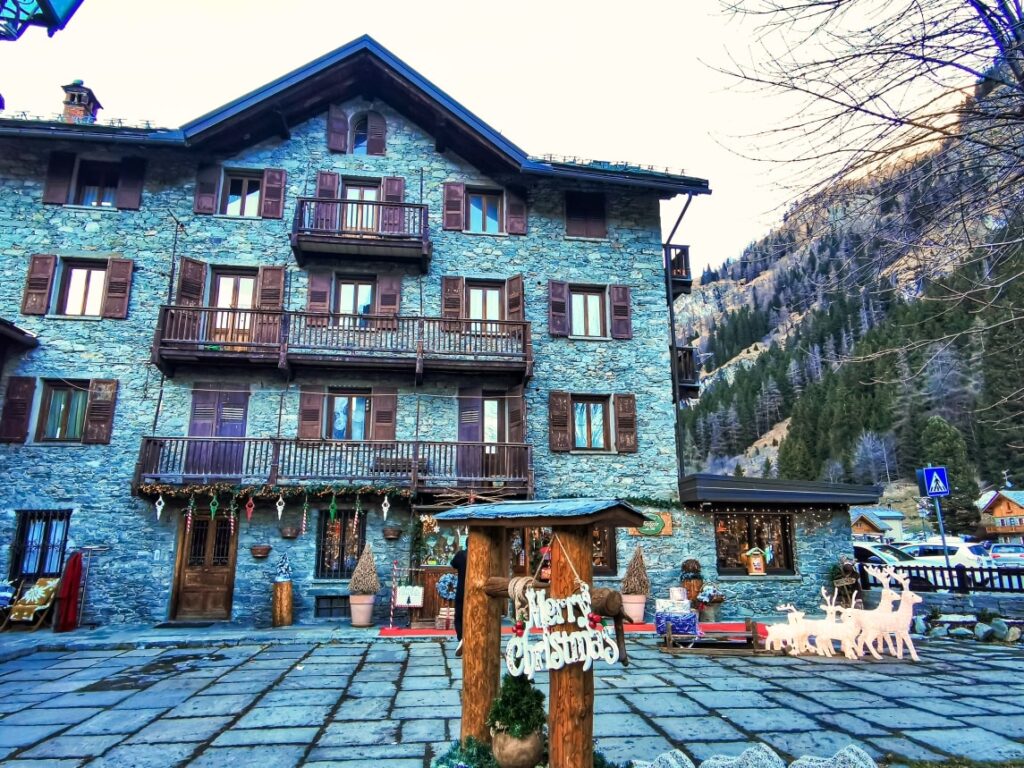 Gressoney saint jean