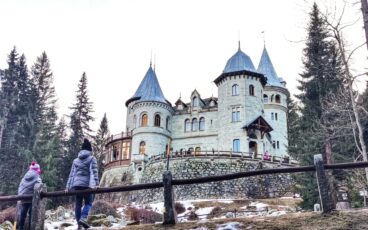Gressoney saint jean castel savoia inverno bambini