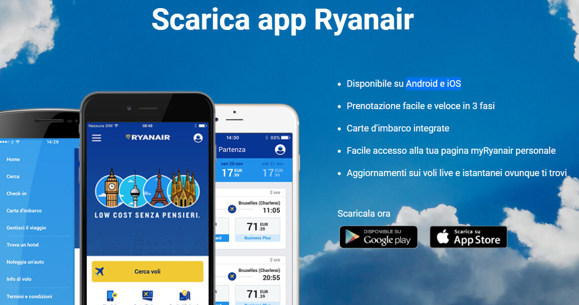 app ryanair