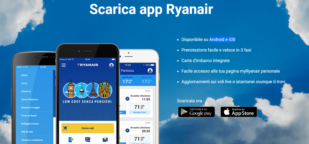 app ryanair