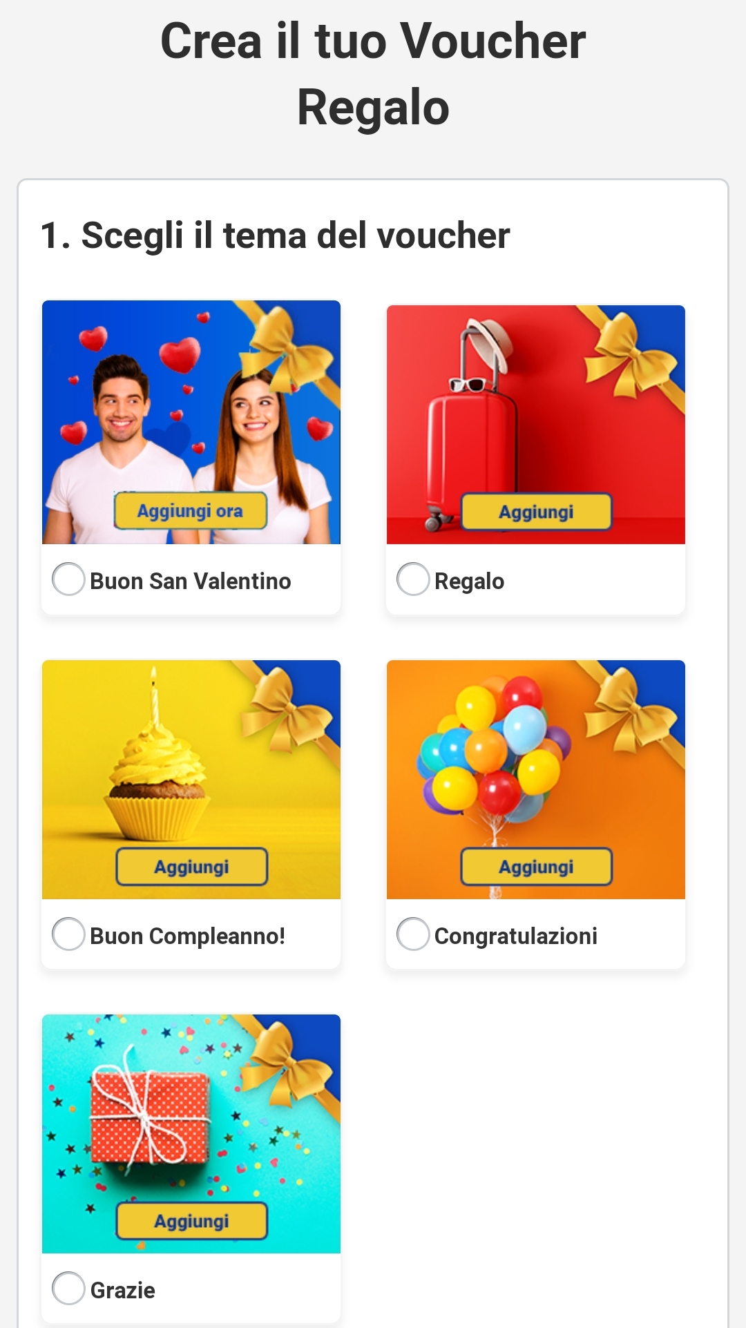 voucher Ryanair app