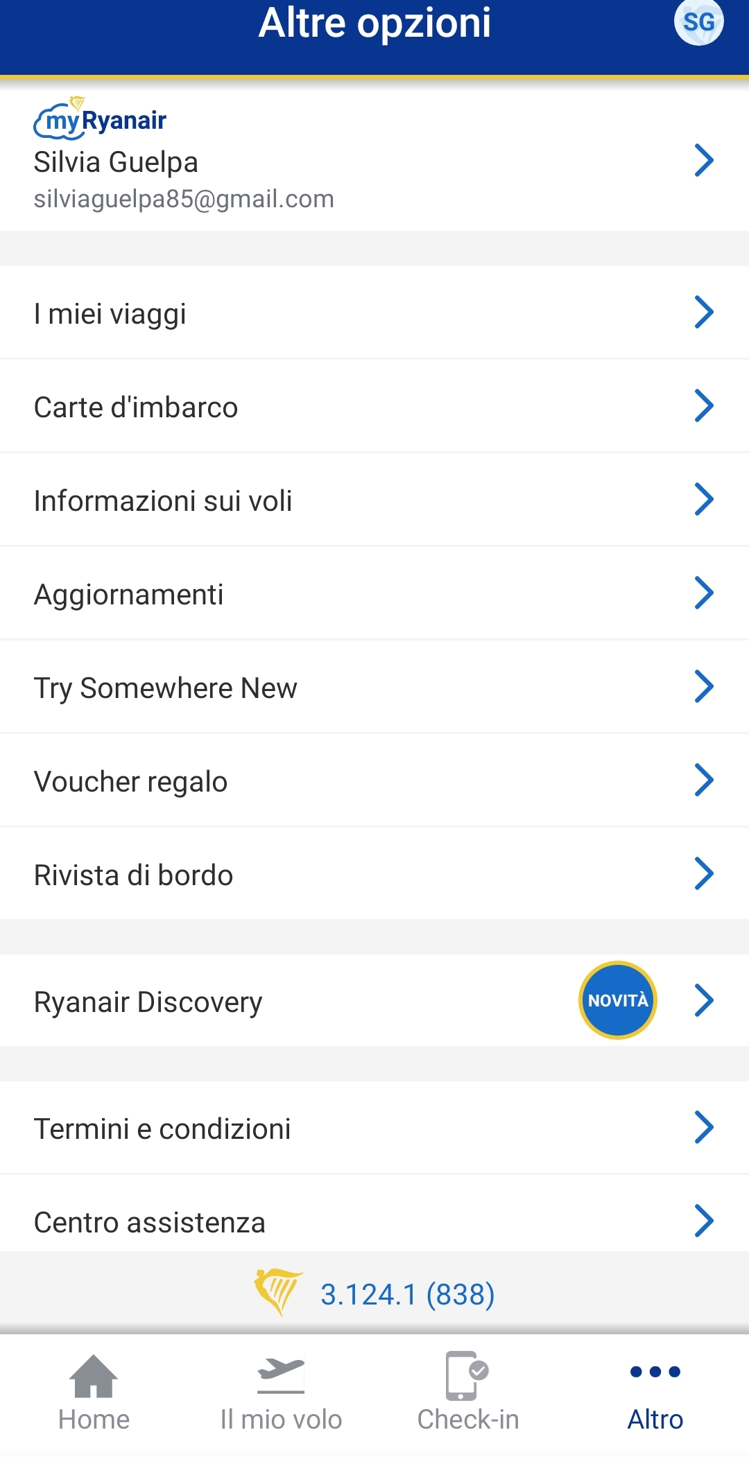 voucher app Ryanair