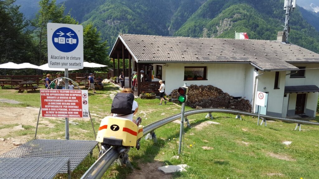 Alpe Rimasco Fun Bob