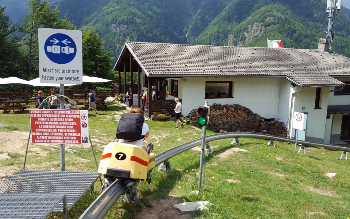 Alpe Rimasco Fun Bob