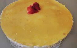 cheesecake al limone senza glutine