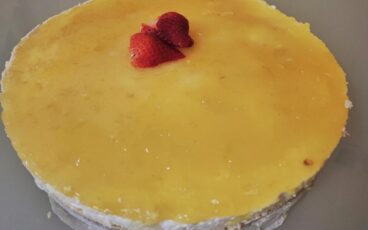 cheesecake al limone senza glutine