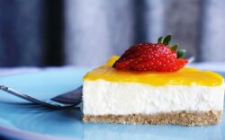 cheesecake-limone senza glutine