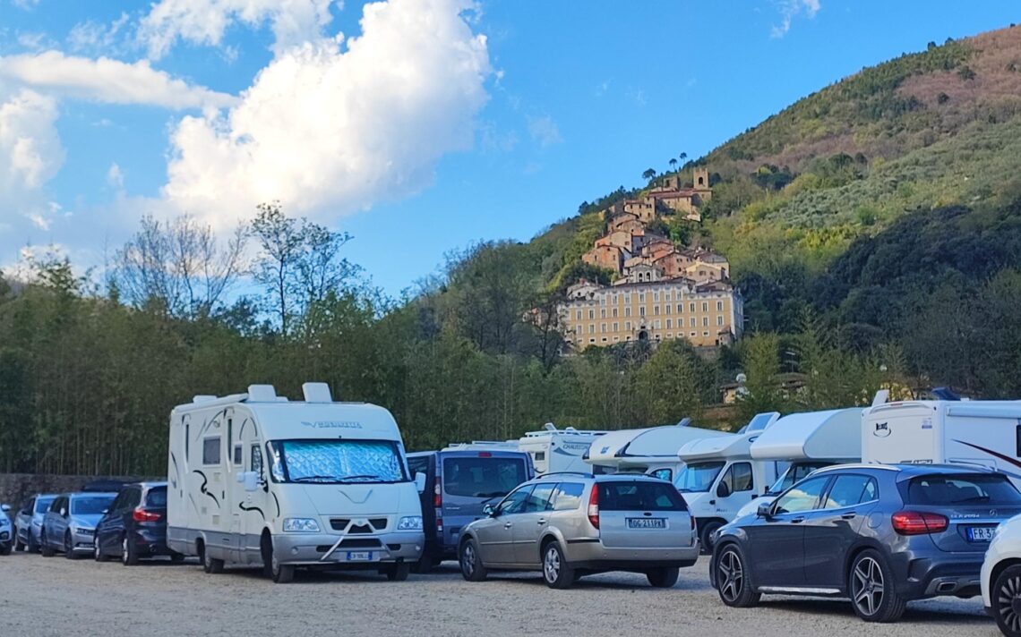 Parco di Pinocchio area sosta camper