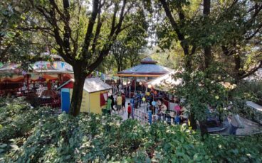 Parco di Pinocchio giostre storiche
