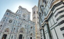 Firenze con bambini cattedrale campanile