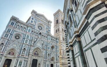 Firenze con bambini cattedrale campanile