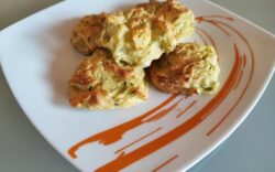 Burger di patate e zucchine
