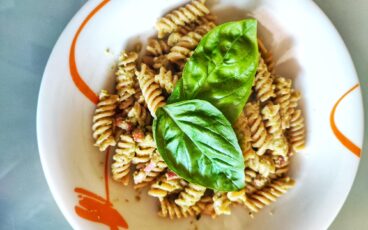 Pasta-con-pesto-di-Zucchine