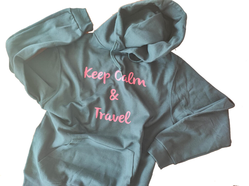regali compleanno felpa personalizzata travel