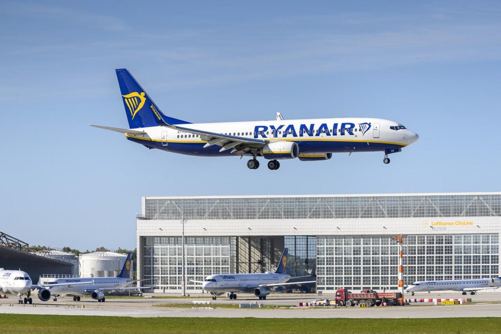rimborso ryanair