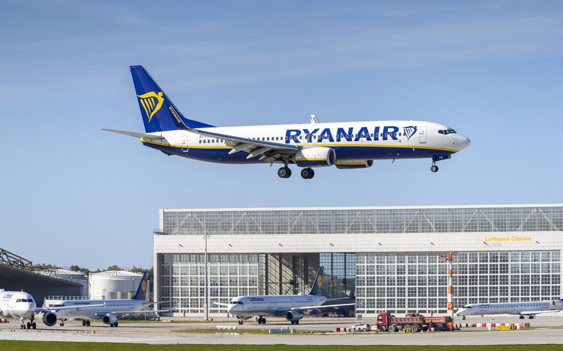 rimborso ryanair