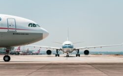 Blue Air check in