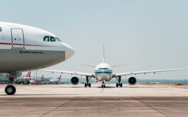 Blue Air check in