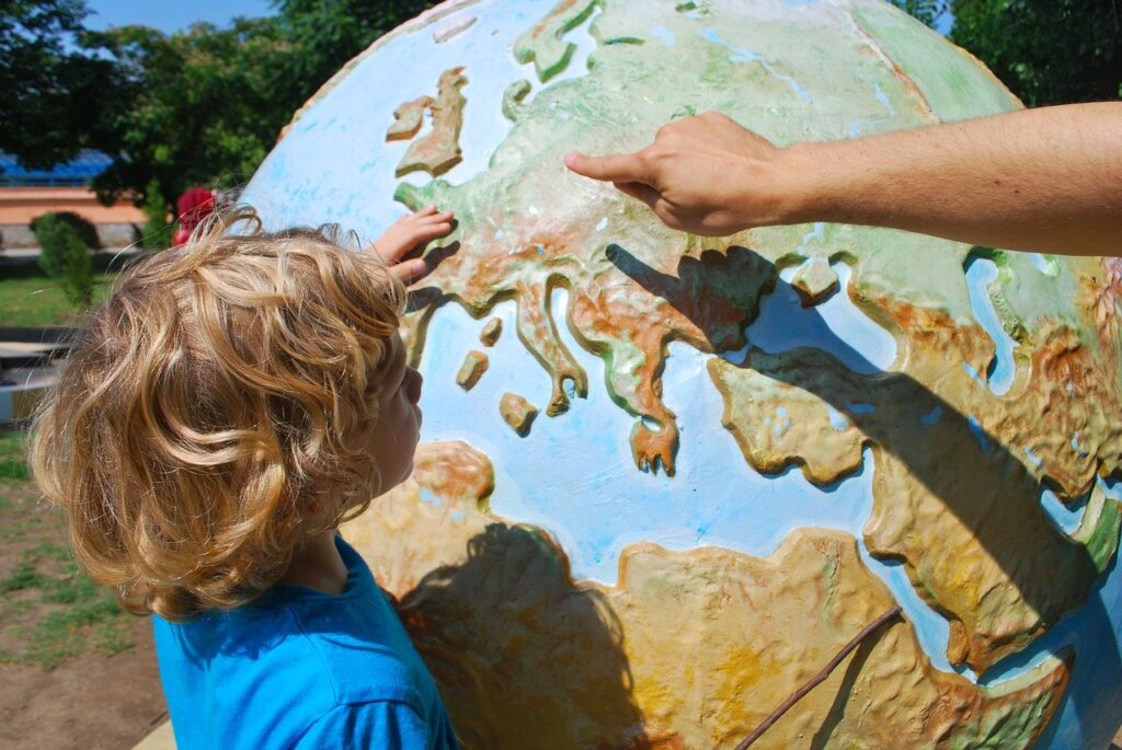 mete ideali con bambini