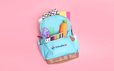 zainetto personalizzato per bambini